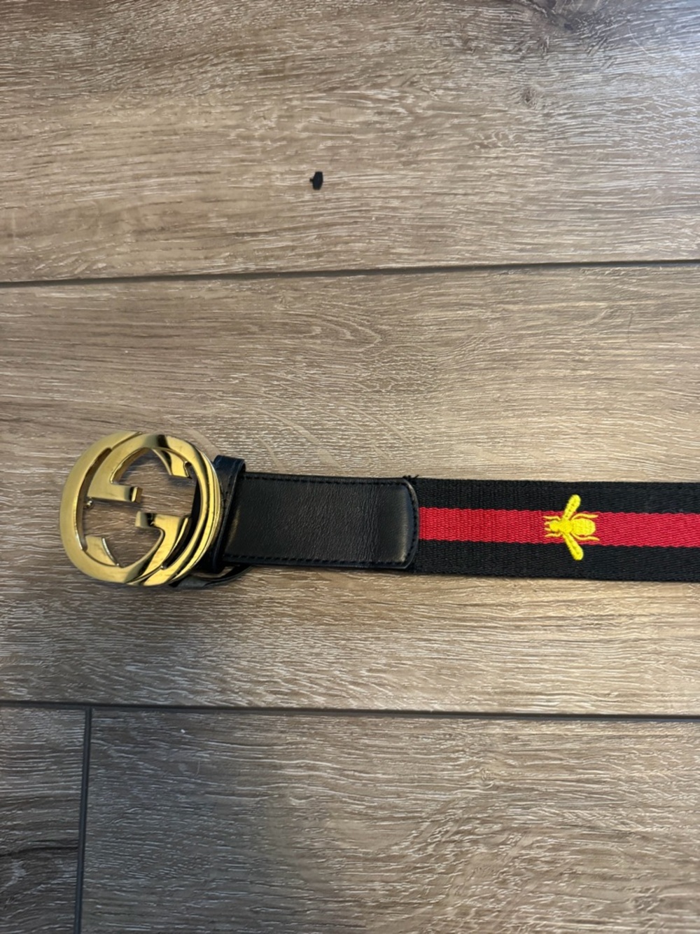 Gucci belt